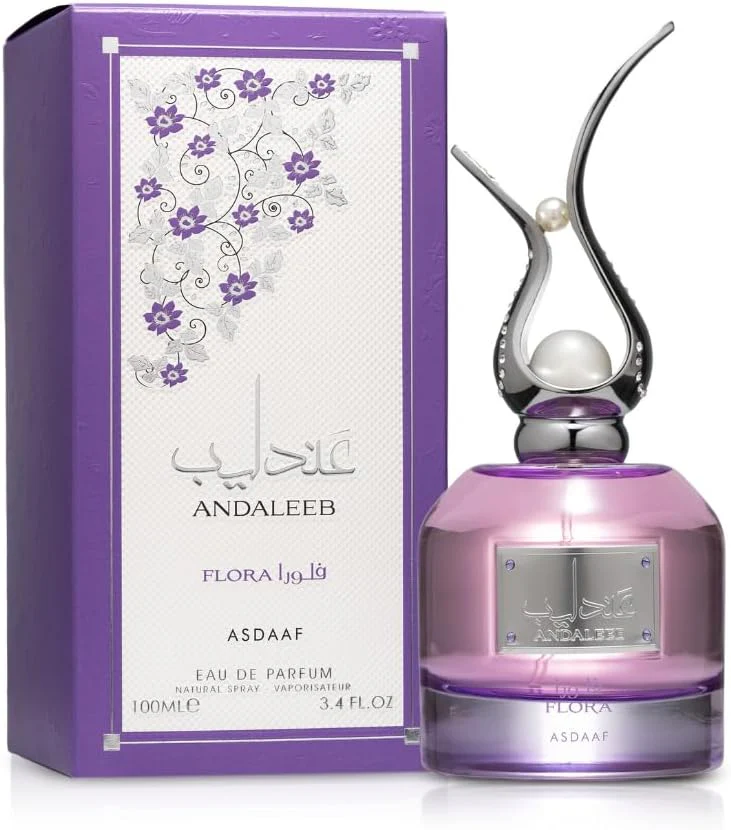 Asdaaf Andaleeb Flora Eau de Parfum for Women - Image 2