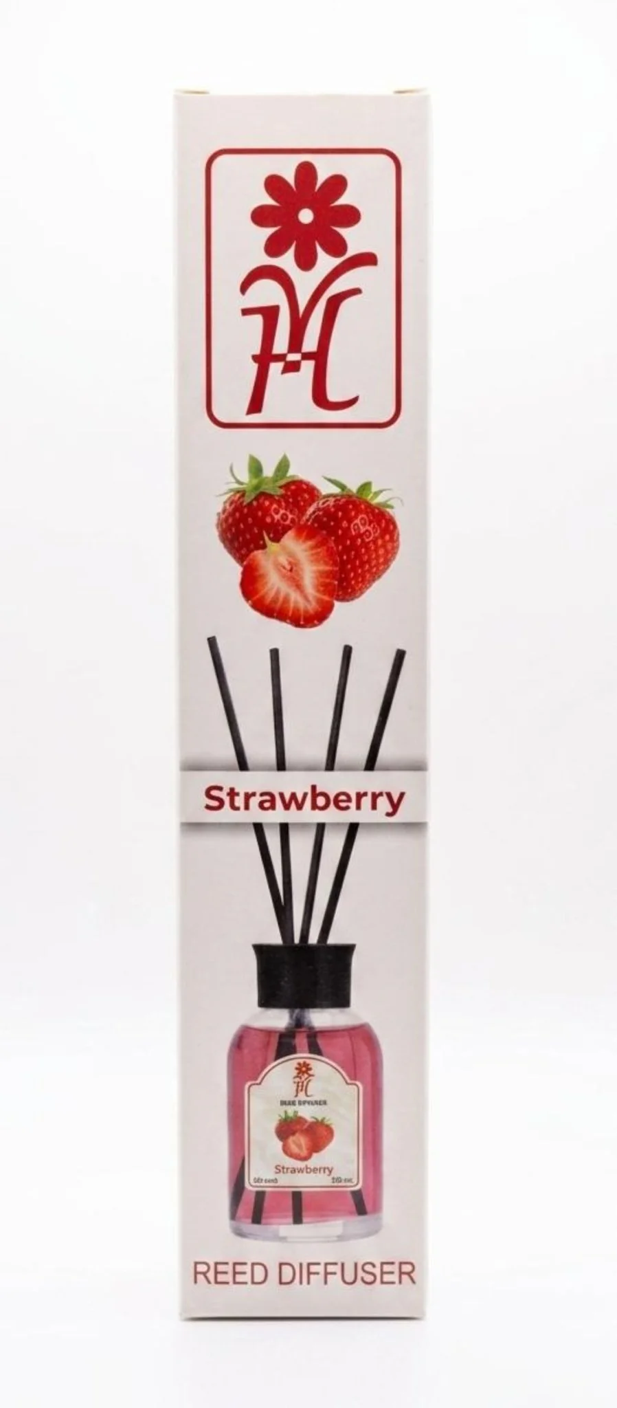 Yala Home Strawberry Reed Diffuser – 100ml