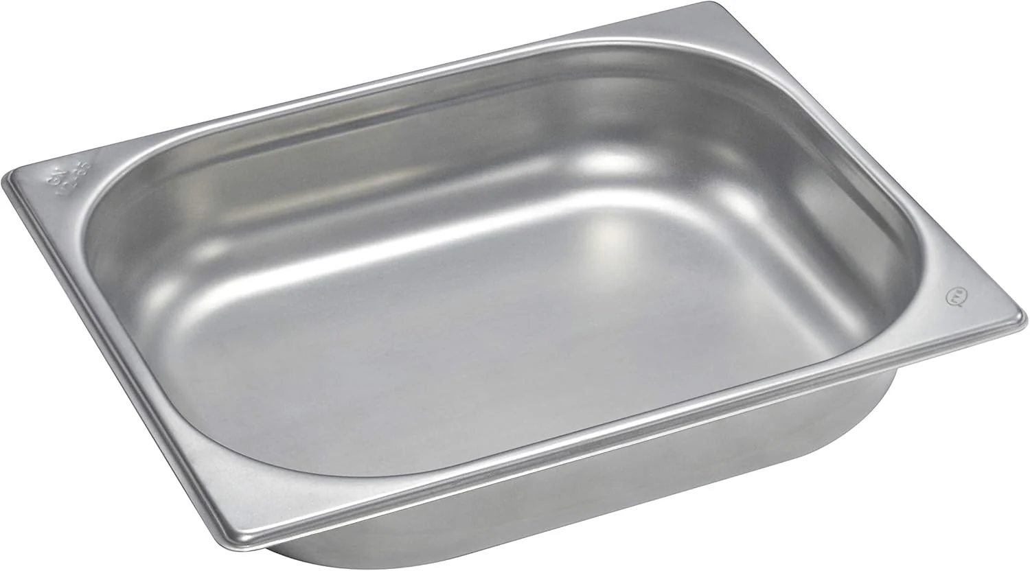 Raj Steel GN Pan | Silver | 32.5 x 26.5 x 6.5 Cm | CS5712 - Image 2