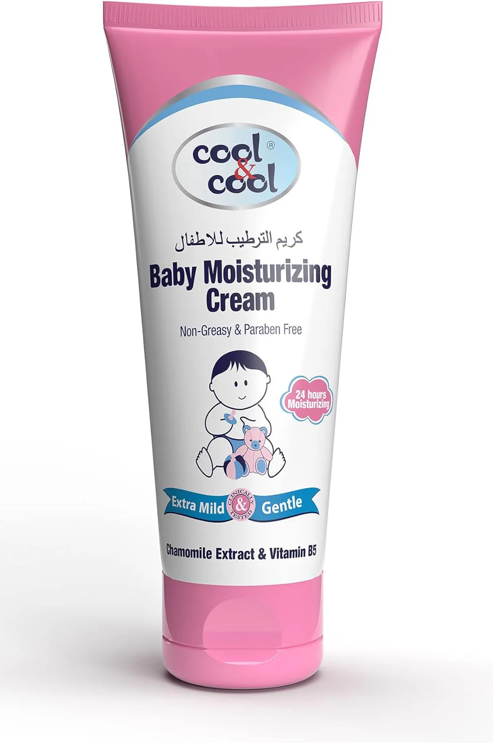 Cool & Cool Baby Moisturizing Cream 100ml
