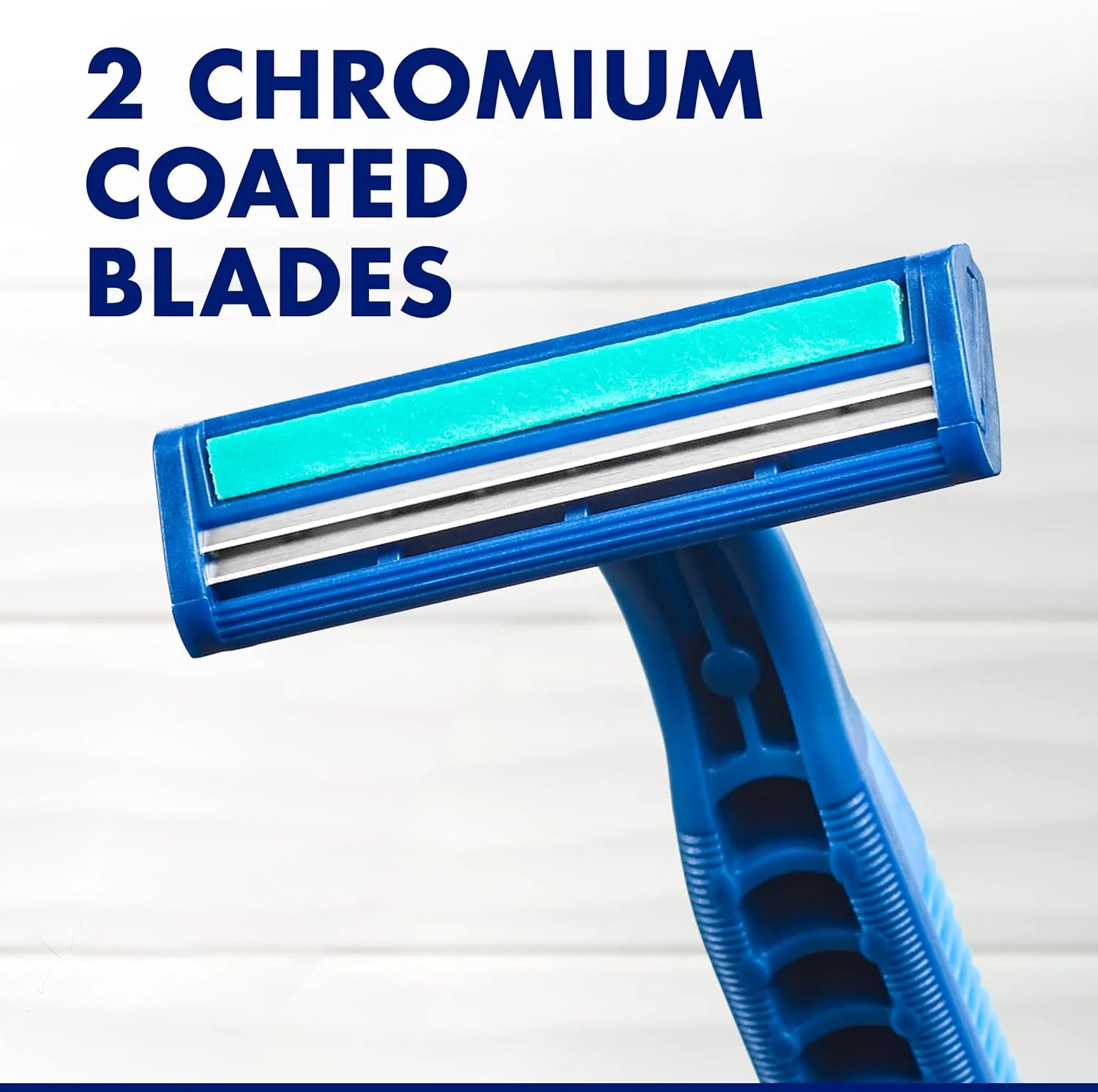 Gillette Blue II Plus Men's Disposable Razors-14 Count - Image 2