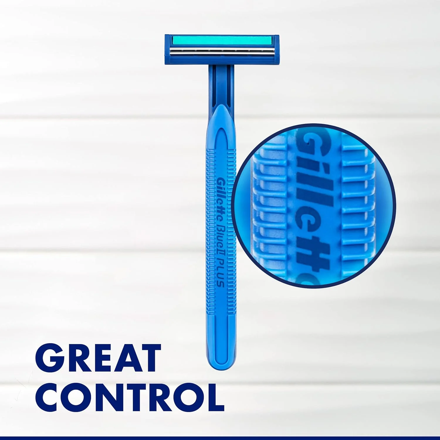 Gillette Blue II Plus Men's Disposable Razors-14 Count - Image 4