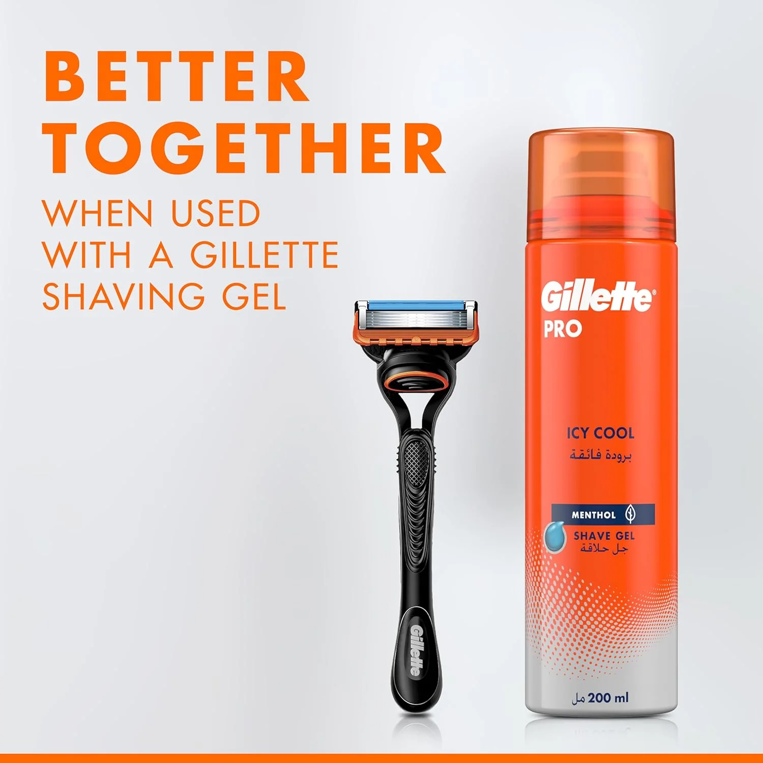Gillette Fusion 5 Men's Razor 1 Handle + 2 Blades - Image 4