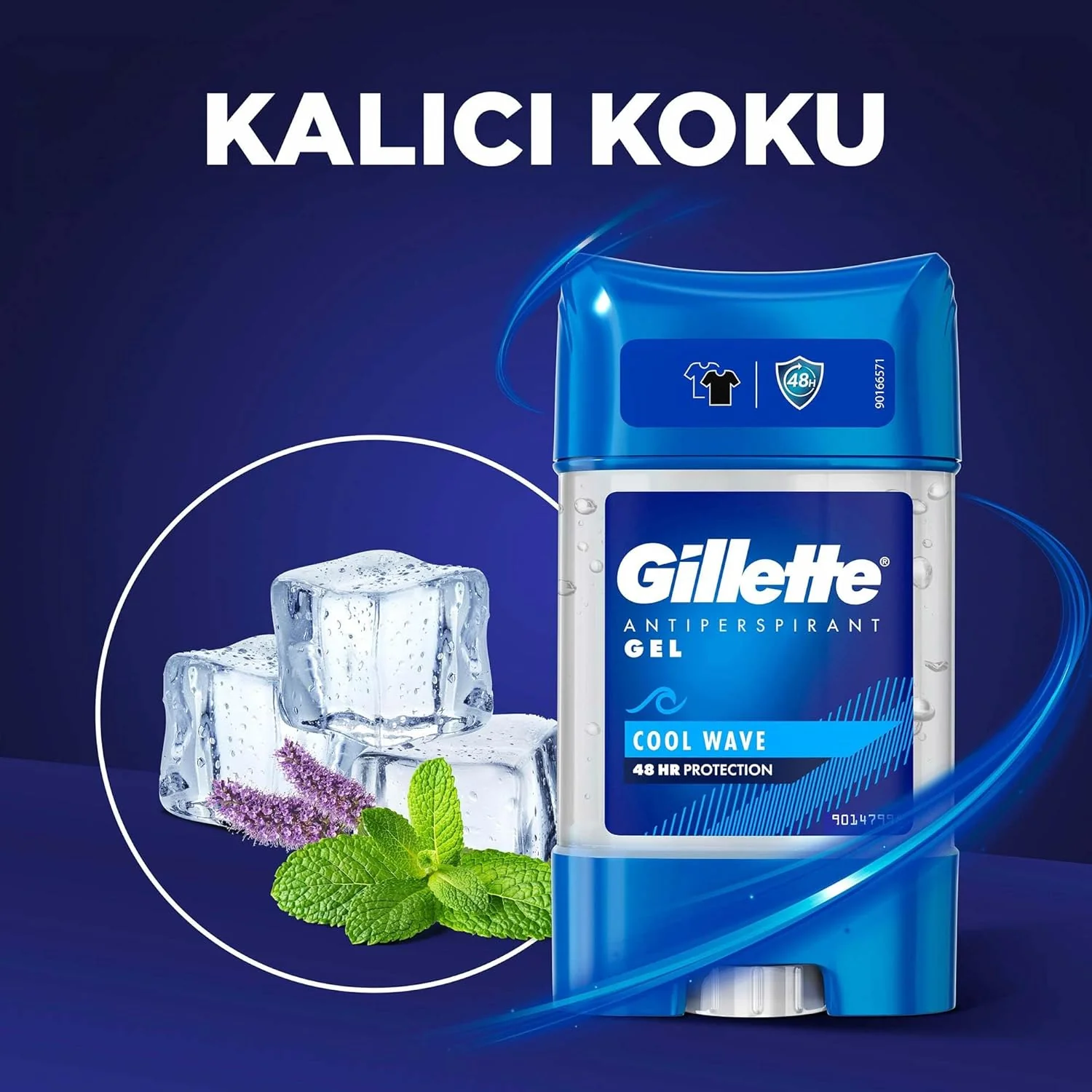 Gillette Gillette Stick Clear Gel Cool Wave-70ML - Image 2
