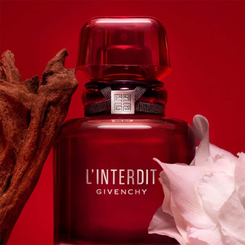 Givenchy L'Interdit Rouge Ultimate for Women EDP- 80ml - Image 3
