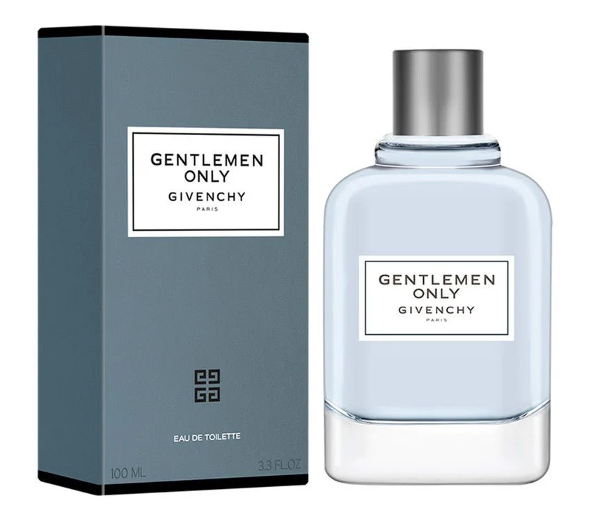 Givenchy Paris Gentlemen Only for Men EDT- 100ml
