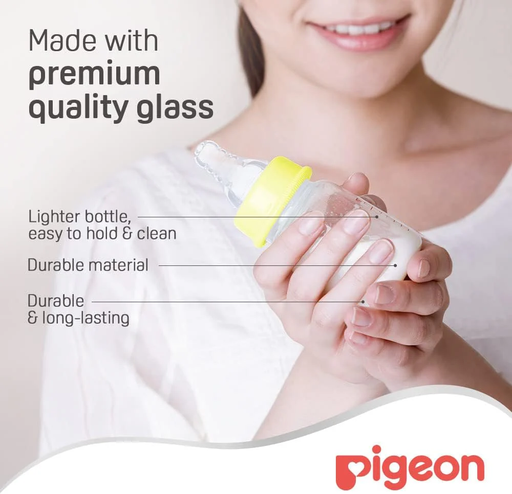 Pigeon Glass Juice Feeder 50ml - Assorted Color - Image 4