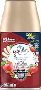 Glade Automatic Spray Refill Apple Cinnamon Air Freshener, For Up To 60 Days Of Automatic Freshness, 269ml