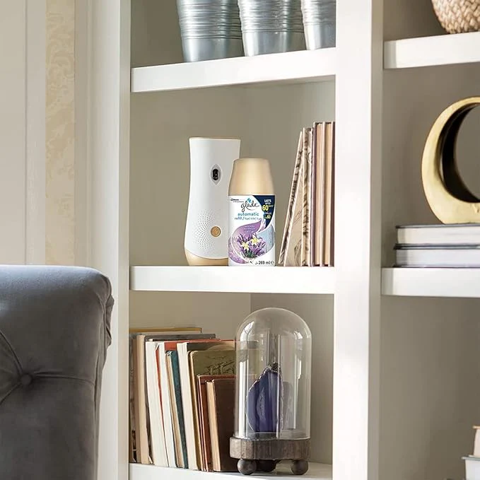 Glade Automatic Spray Refill Morning Freshness Air Freshener, For Up To 60 Days Of Automatic Freshness, 3 x 269ml - Image 2