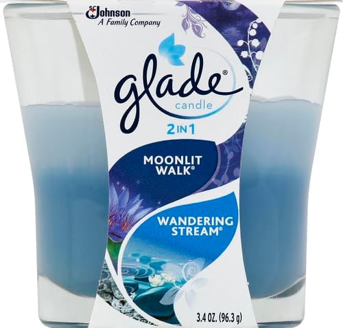 Glade Candle 2In1 Moonlit Walk 3.4Oz - Image 2
