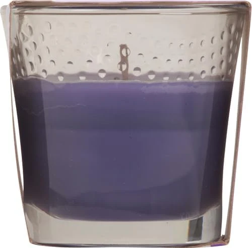 Glade Tranquil Lavender & Aloe Scented Candle, Fragrance Infused With Essential Oils, 3.4Oz - Image 5