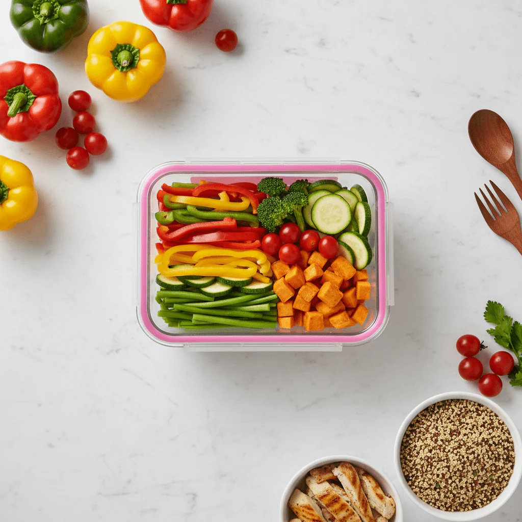 Glasslock Rectangular Glass Food Storage Container with Airtight Lock Lid – Large Capacity Kitchen Storage – 1900 ml - Image 3