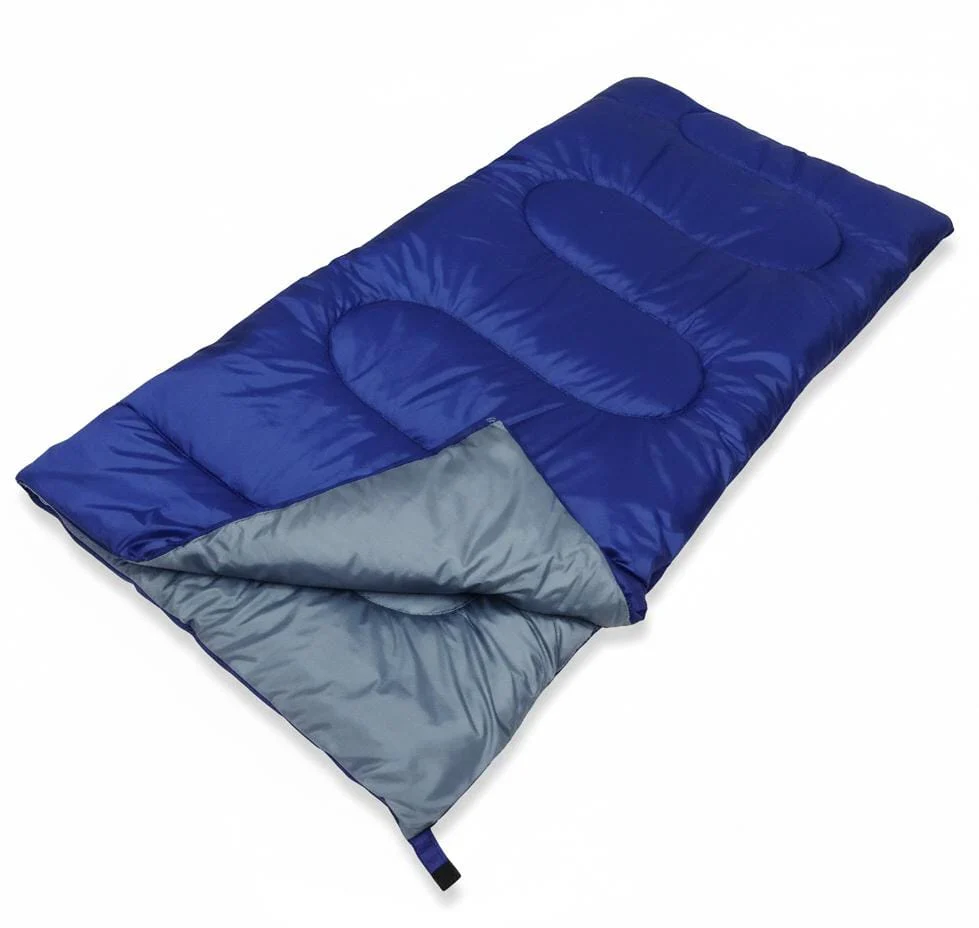 GoCamp Soft Comfort Camping Sleeping Bag – Lightweight Polyester Sleeping Bag for Outdoor & Travel, 190×75 cm