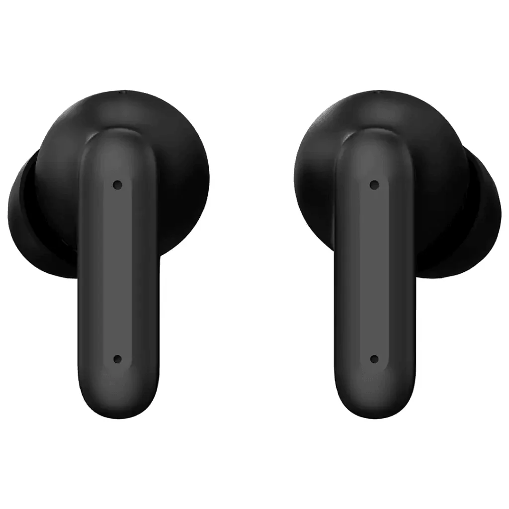 Green Lion Brooklyn True Wireless Earbuds with Voice Assistant, 4 Hours Playtime, Built-in Microphone, HiFi Sound, Touch Control, Dual-Mic - Black - Image 2