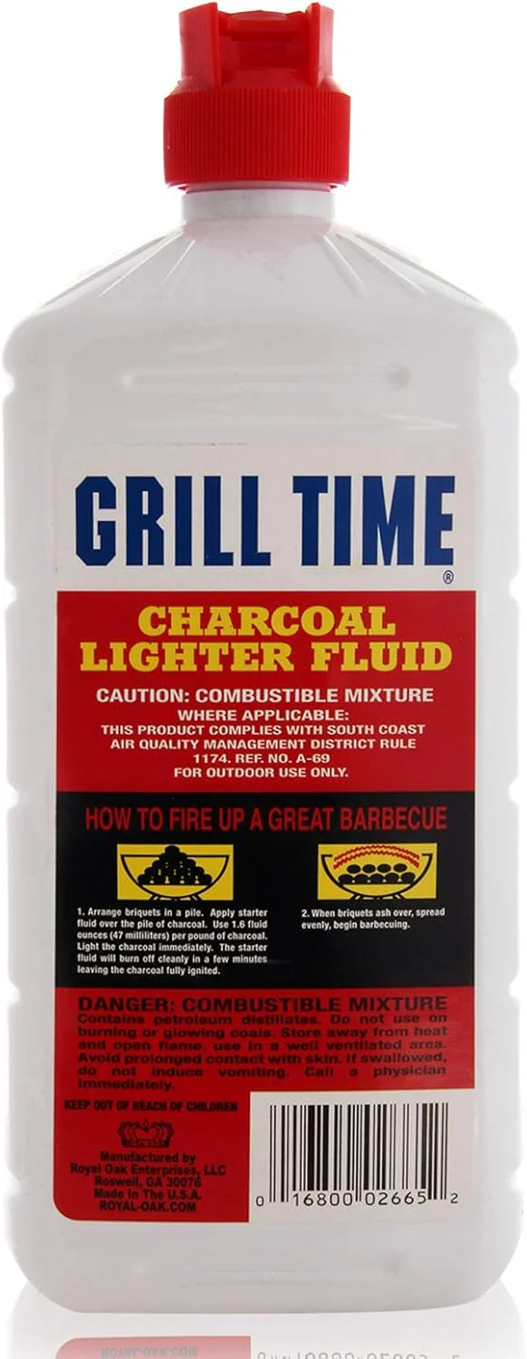 Grill Time Charcoal Lighter 32Oz/946Ml - Image 3