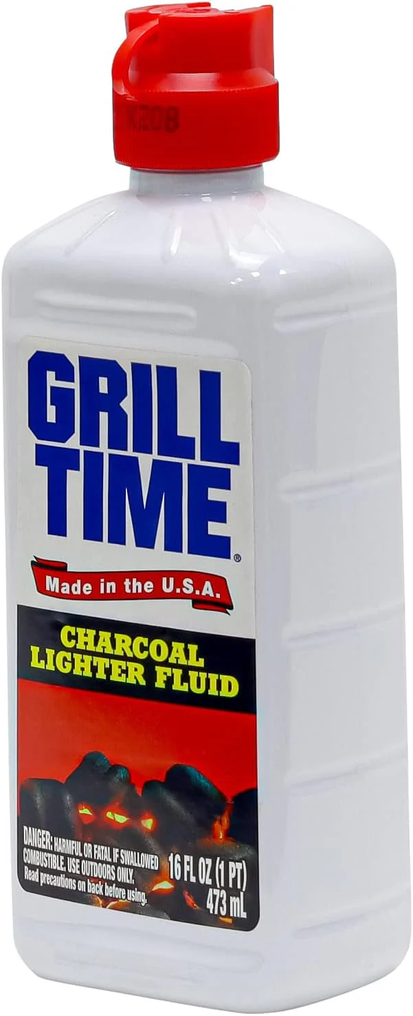 GRILL Time Charcoal Lighter Fluid BBQ fire fluid. Barbecue lighter. Quickly & Easily Ignite BBQ Grills With Lighter Fluid. odorless fluid Pack of 3 - Image 3