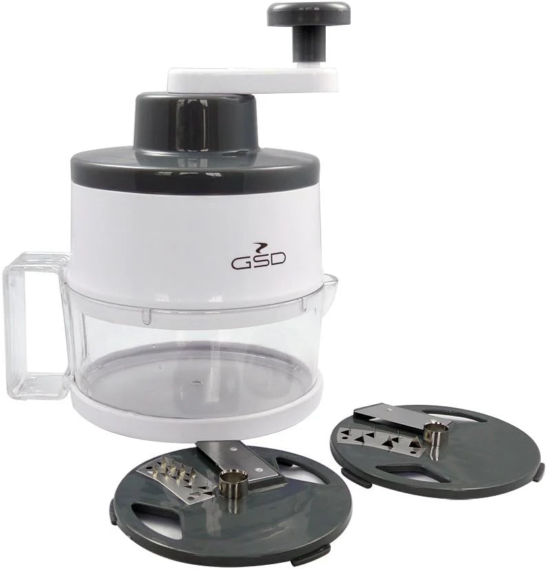 GSD Multi-Function Vegetable Slicer – Durable Plastic Kitchen Cutting Tool Assorted Color