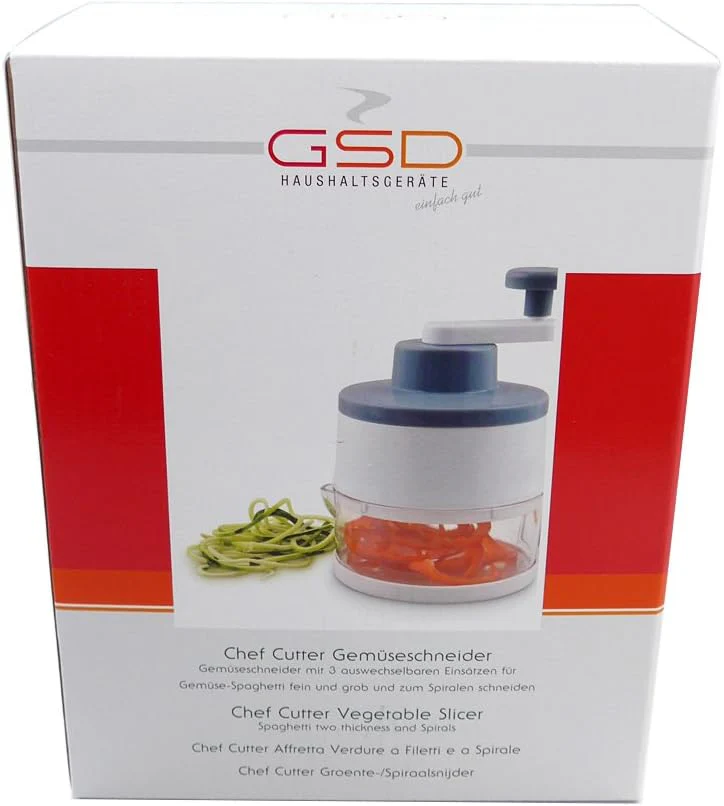 GSD Multi-Function Vegetable Slicer – Durable Plastic Kitchen Cutting Tool Assorted Color - Image 3