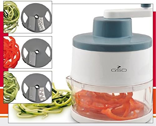 GSD Multi-Function Vegetable Slicer – Durable Plastic Kitchen Cutting Tool Assorted Color - Image 4