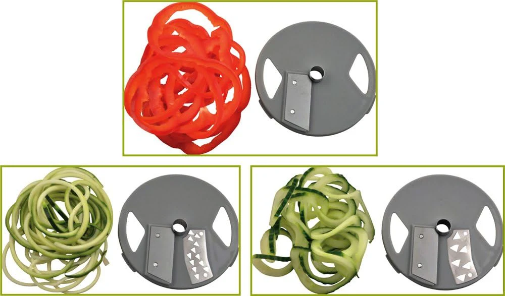 GSD Multi-Function Vegetable Slicer – Durable Plastic Kitchen Cutting Tool Assorted Color - Image 5