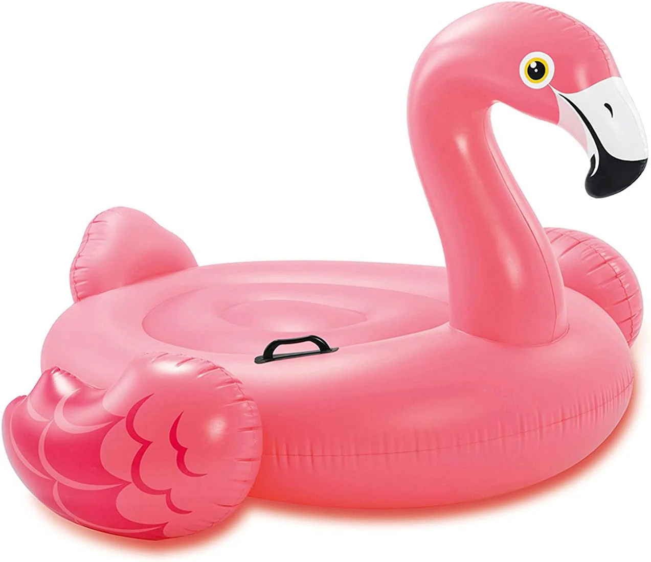 Intex Flamingo Inflatable Ride-On Pool Float | 178 × 135 cm | Ages 3+
