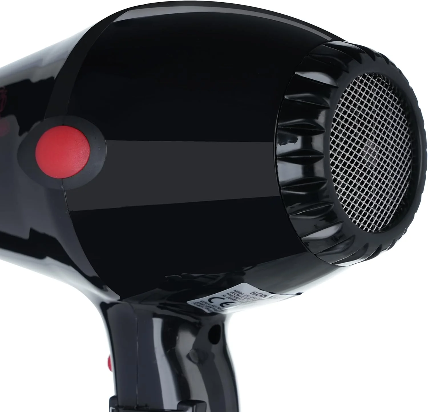 Sonashi Hair Dryer with Diffuser, Cold Hot Wind, 2 Heat and Airflow Settings, With Cool Shot, Diffuser, Nozzle for Fast Drying & Smooth Finish, Lightweight, For All Hair Types, 2000W SHD-3013 Black - Image 3