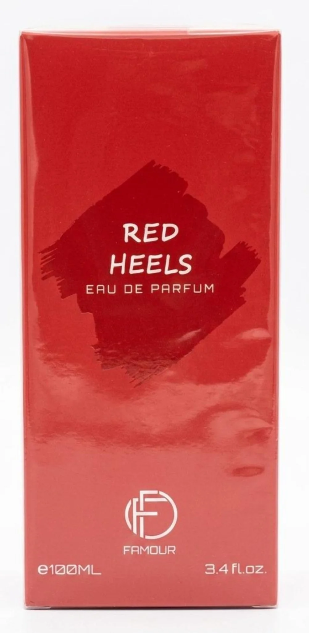 Famour Red Heels Eau de Parfum – 100ml