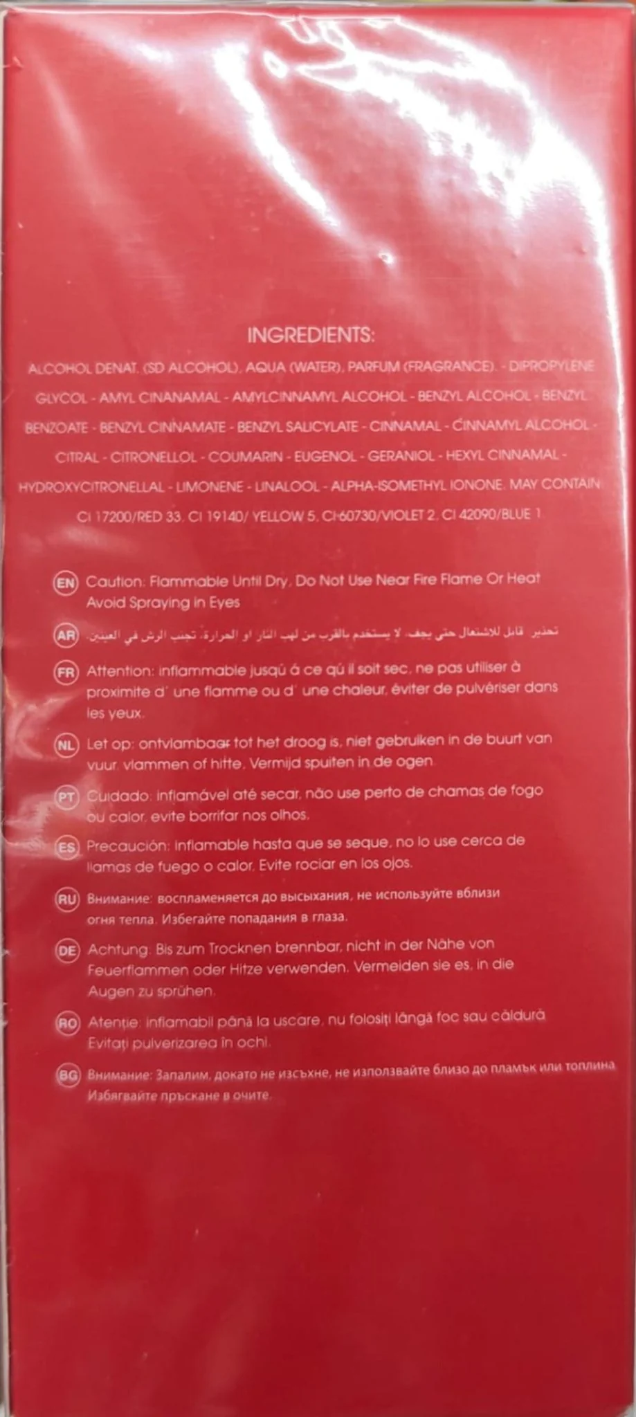Famour Red Heels Eau de Parfum – 100ml - Image 3