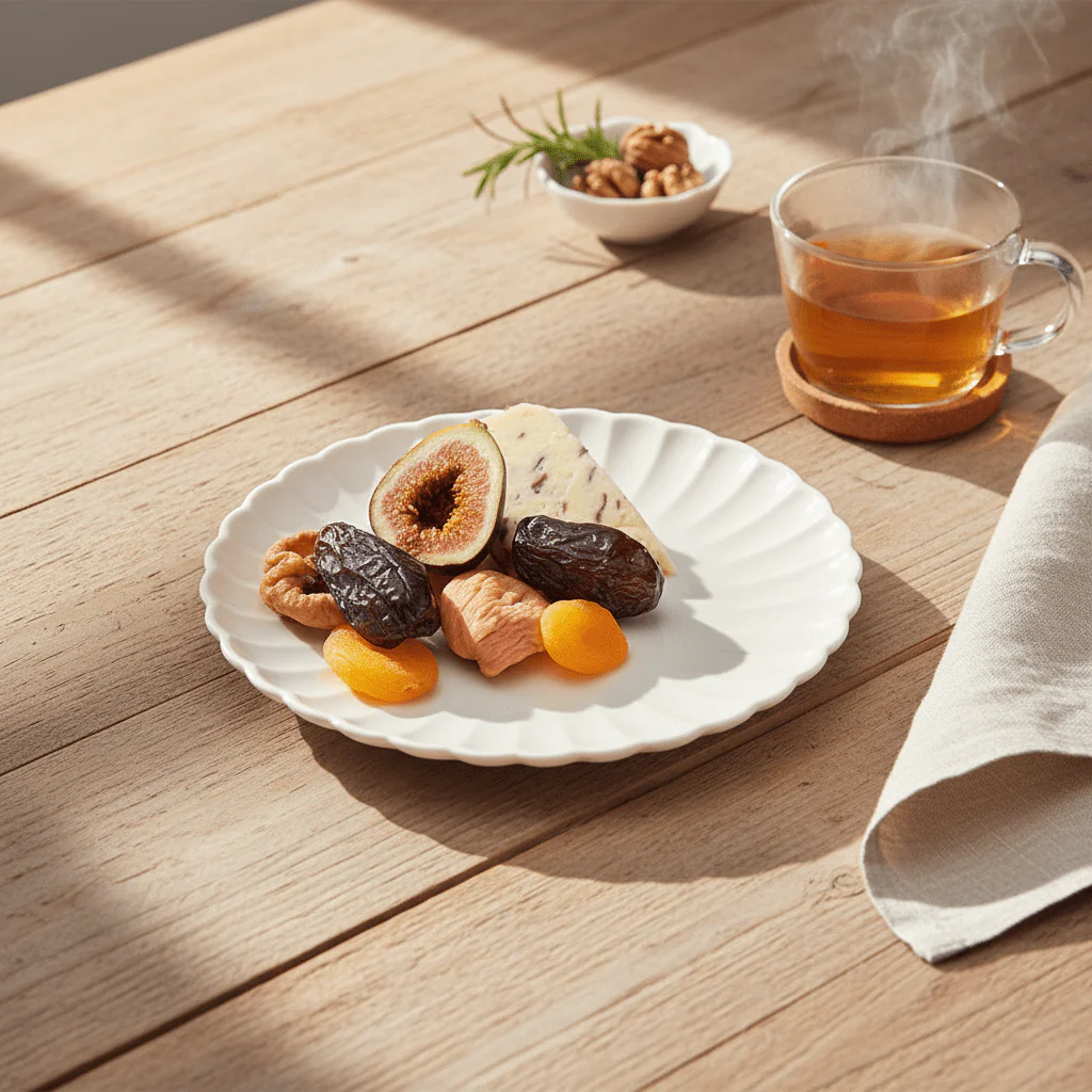 Symphony Elegant 20×1.75 cm White Ceramic Groove Tapas Plate - Image 3