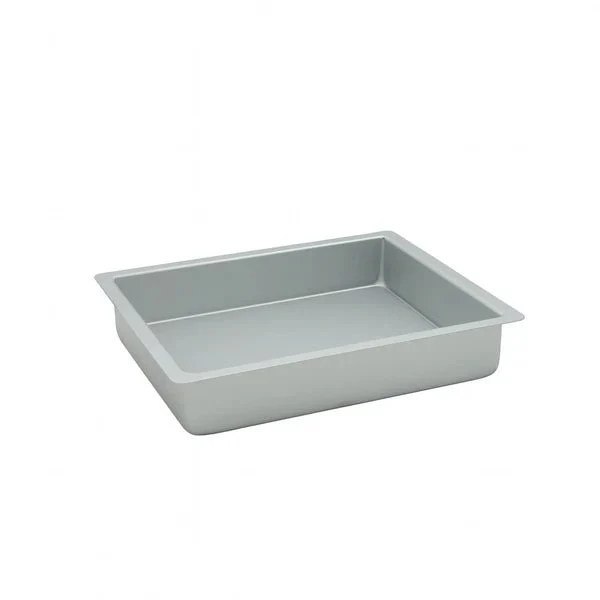 Guardini Anodized Aluminium Square Bake & Roast Pan/ Springform with Removable Bottom 26cm*26cm*5cm - Image 2
