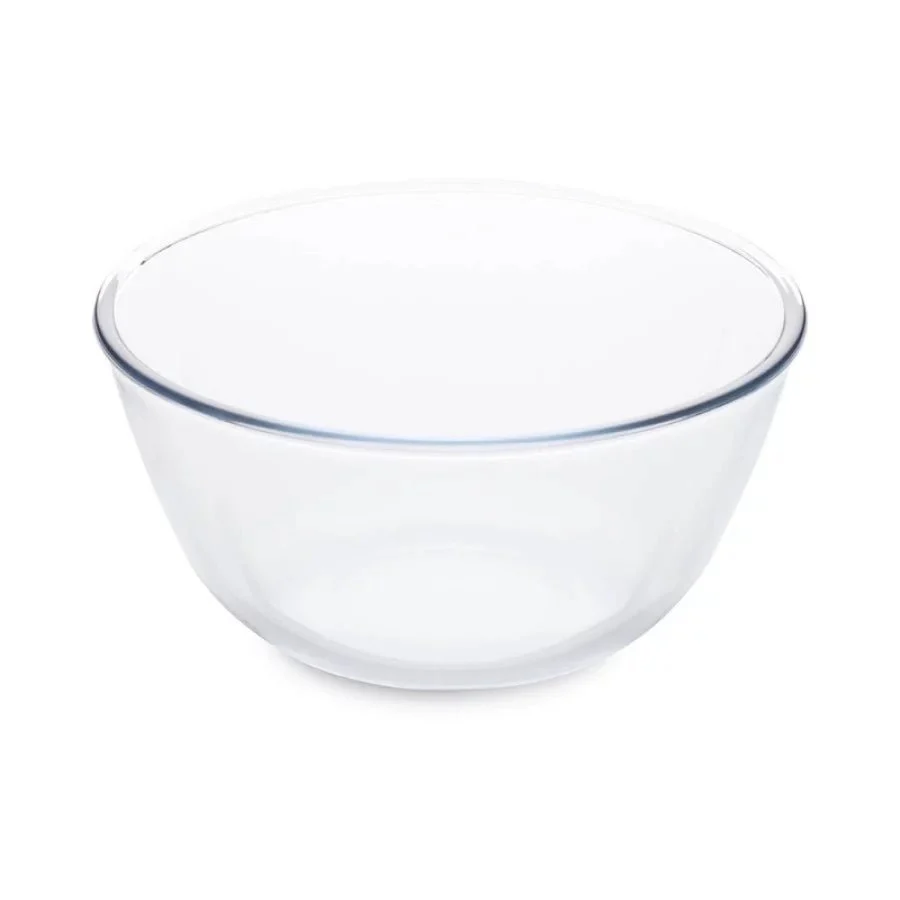 Guardini Round Borosilicate Glass Mixing Bowl 2.1 Liter, 21cm