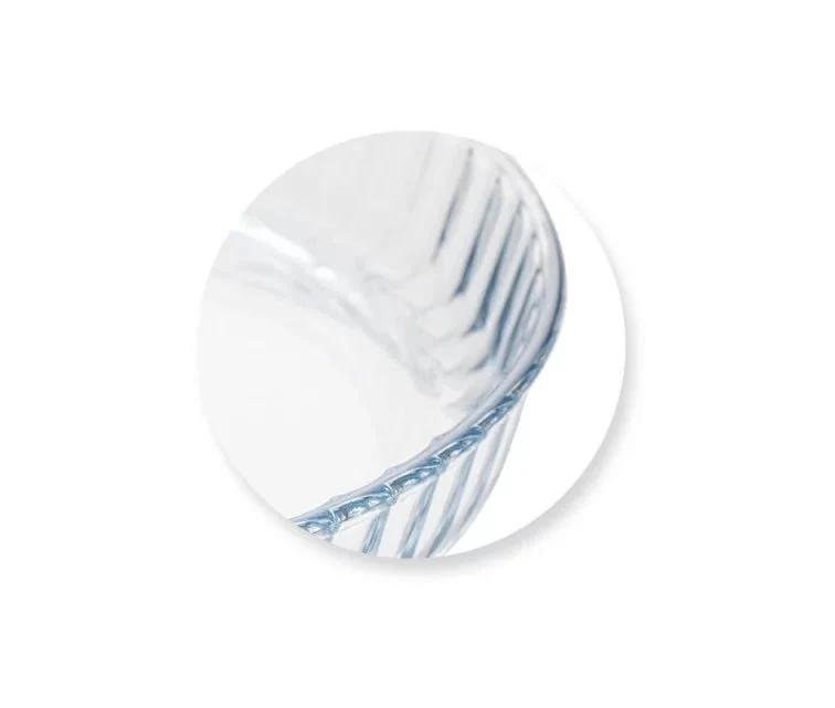 Guardini Round Borosilicate Glass Pie Pan 1.6 Liter, 27cm - Image 2