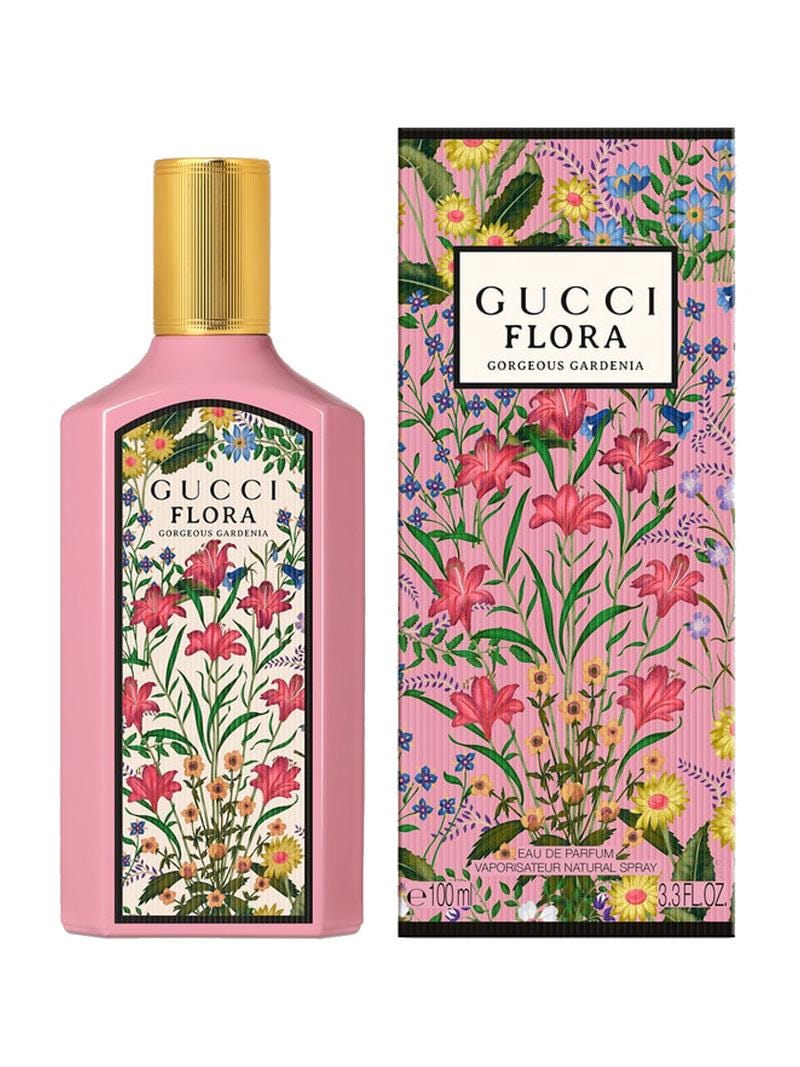 Gucci Flora Gorgeous Gardenia EDP- 100ml
