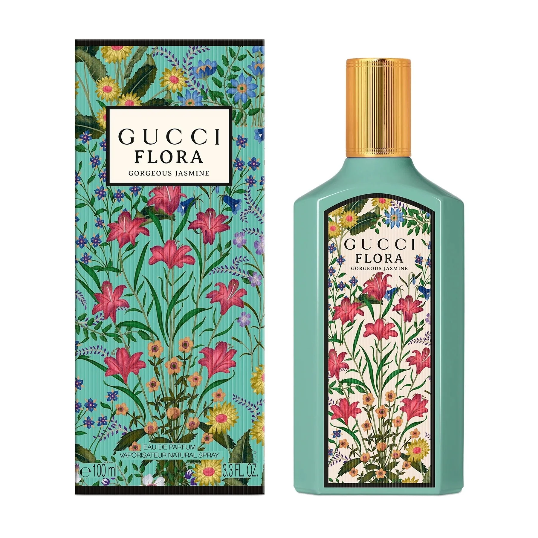 Gucci Flora Gorgeous Jasmine EDP- 100ml