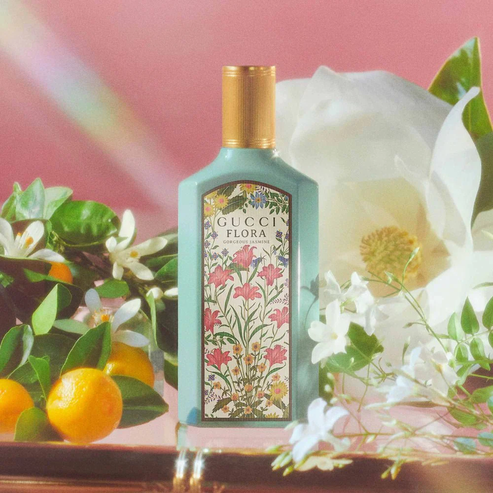 Gucci Flora Gorgeous Jasmine EDP- 100ml - Image 5