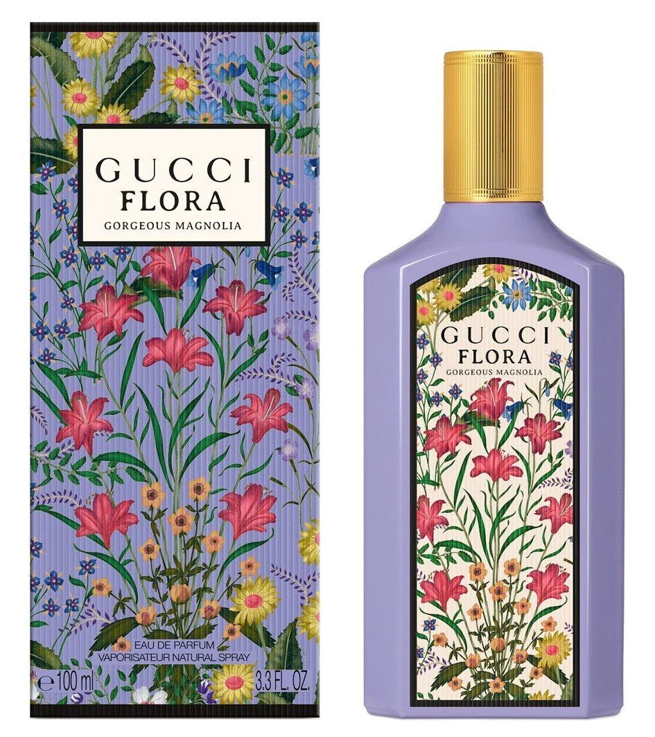 Gucci Flora Gorgeous Magnolia EDP- 100ml