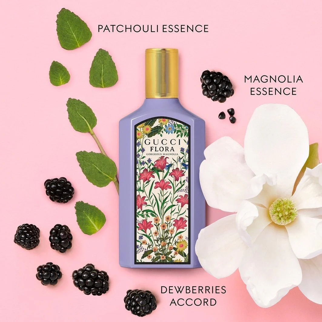 Gucci Flora Gorgeous Magnolia EDP- 100ml - Image 3