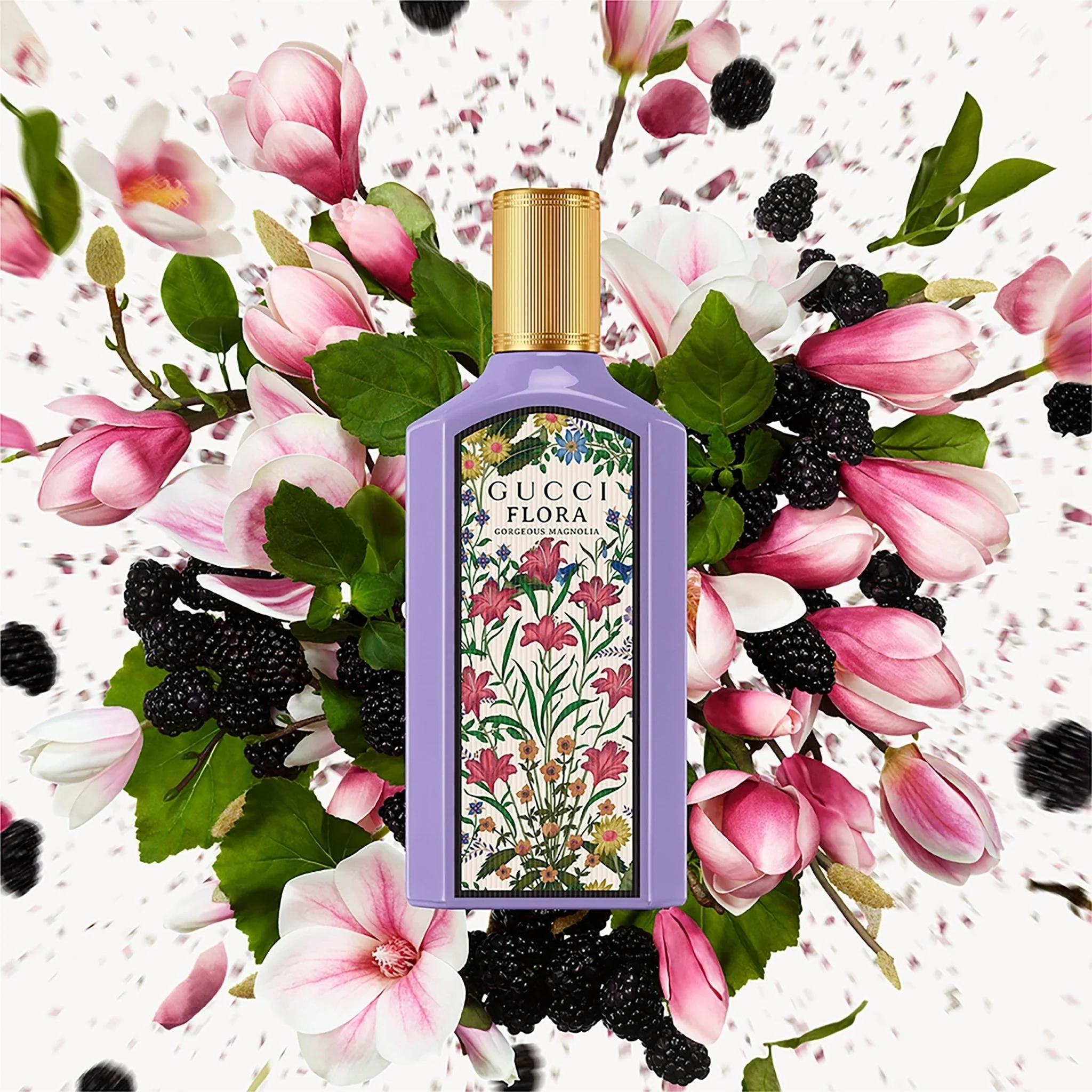 Gucci Flora Gorgeous Magnolia EDP- 100ml - Image 4