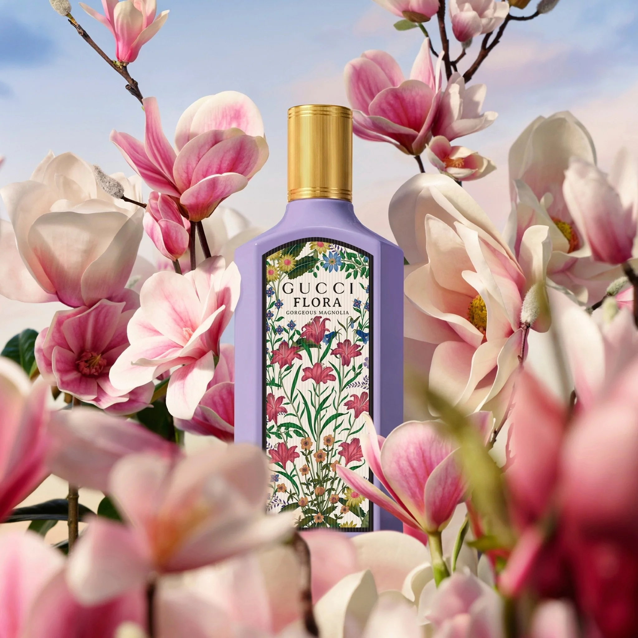 Gucci Flora Gorgeous Magnolia EDP- 100ml - Image 5