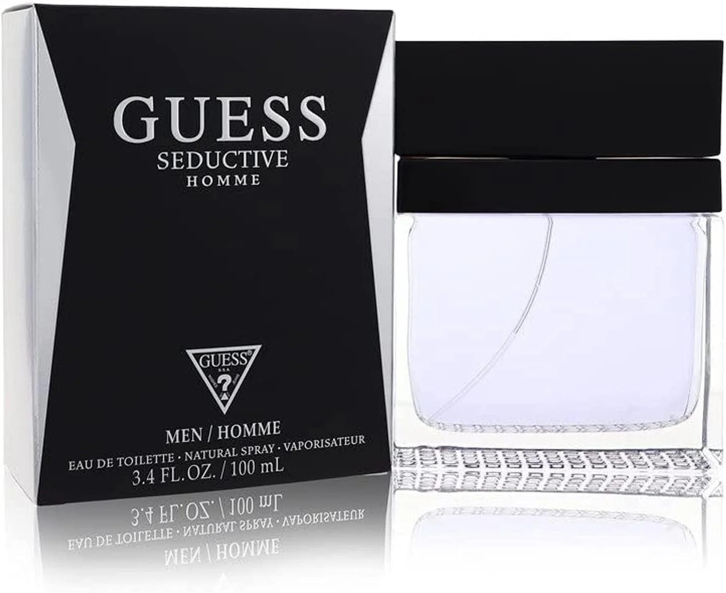 Guess Seductive Homme Perfume for Men, EDT- 100ml