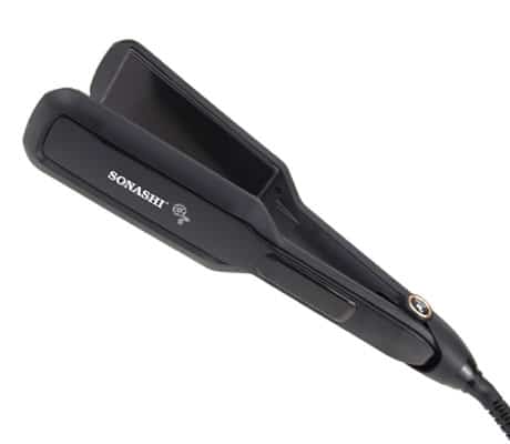 Sonashi Hair Straightener SHS-2081 Black - Image 3