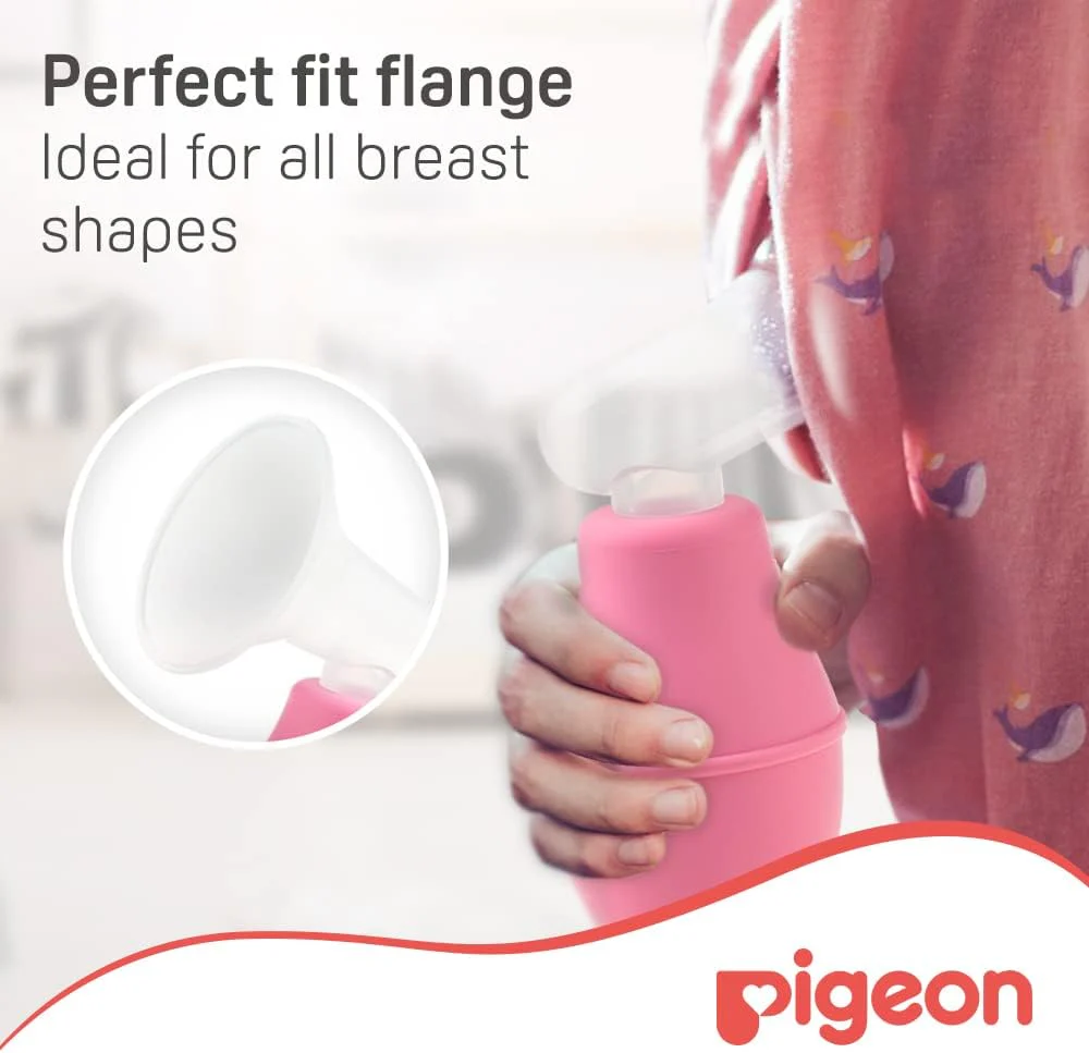 Pigeon Pigeon, Breast Care Pump Plastic, Silicone Rubber, Extracts Remained Breastmilk, Bpa & Bps Free - Image 4