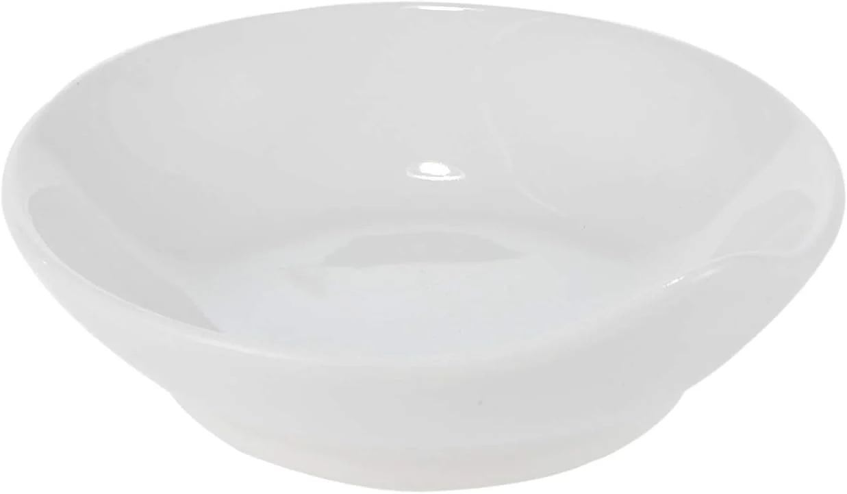 Symphony Elegant White Ceramic Sauce Set – 3 Unique-Shaped Pieces 250 Ml - Image 2