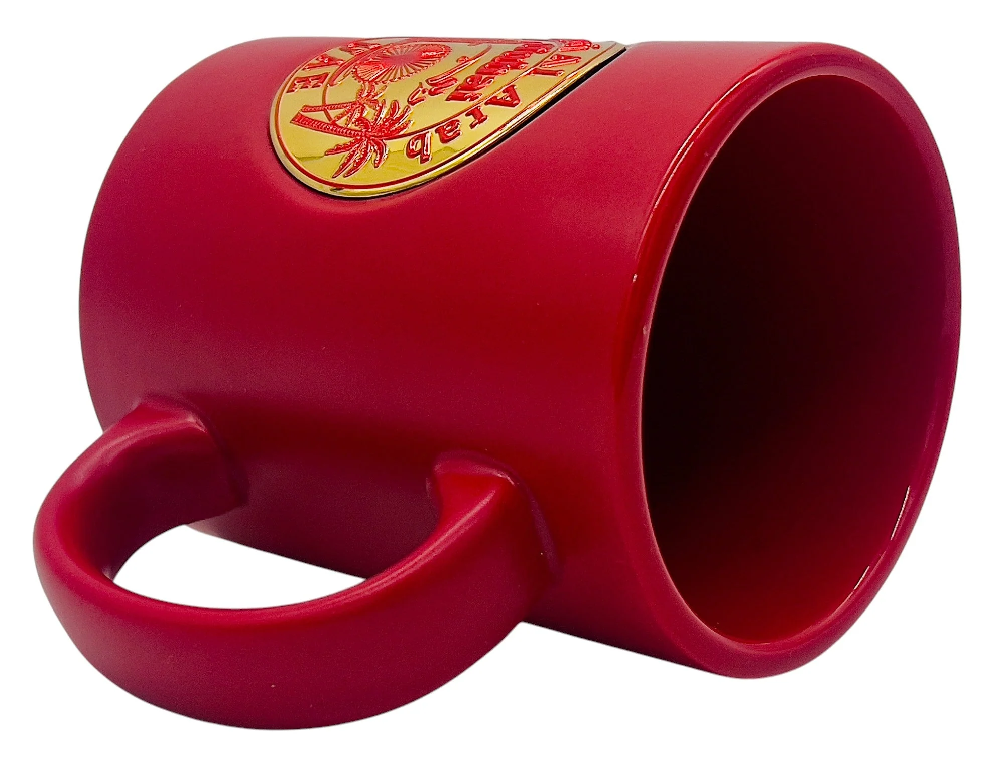 Habibi Dubai Souvenirs Mug 350ml, Red - Image 2