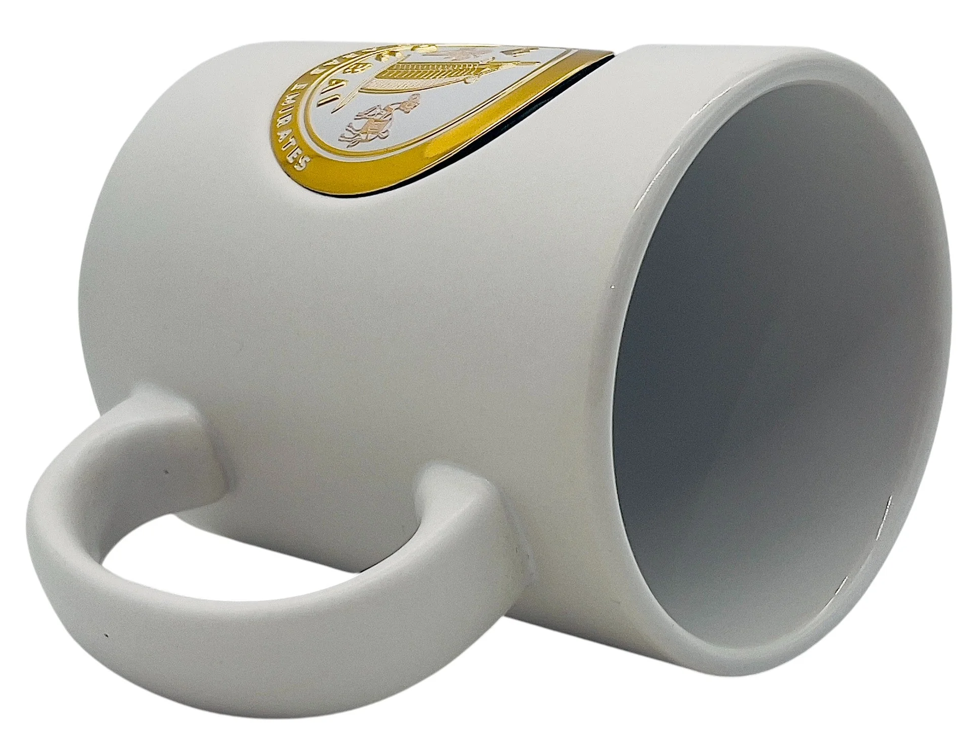 Habibi Dubai Souvenirs Mug 350ml, White - Image 2