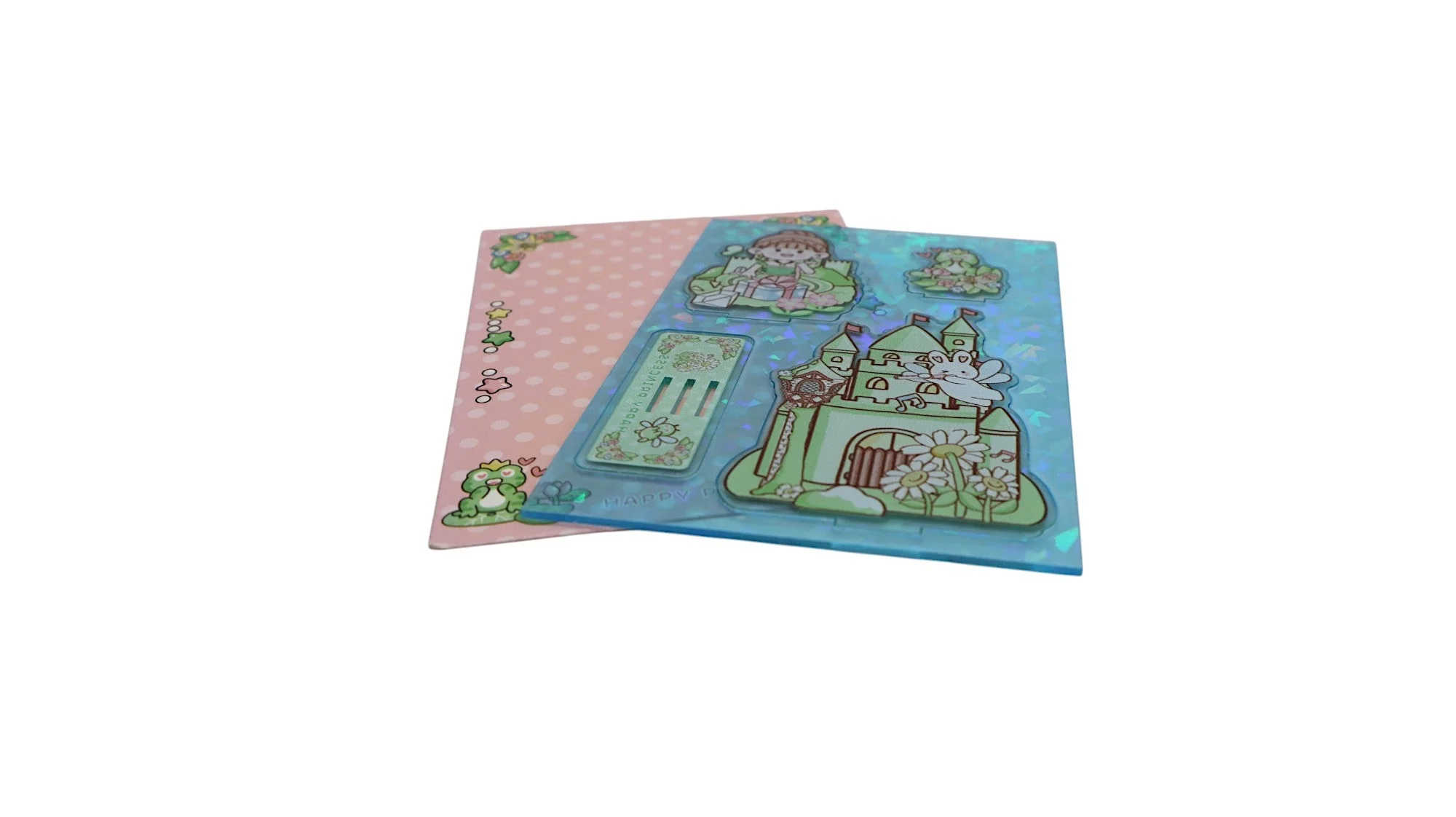 Happy Princess Sticker - Image 2