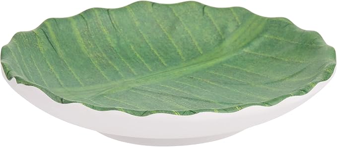Harmony 140029 Rounded Plate 15 * 2.5cm Green