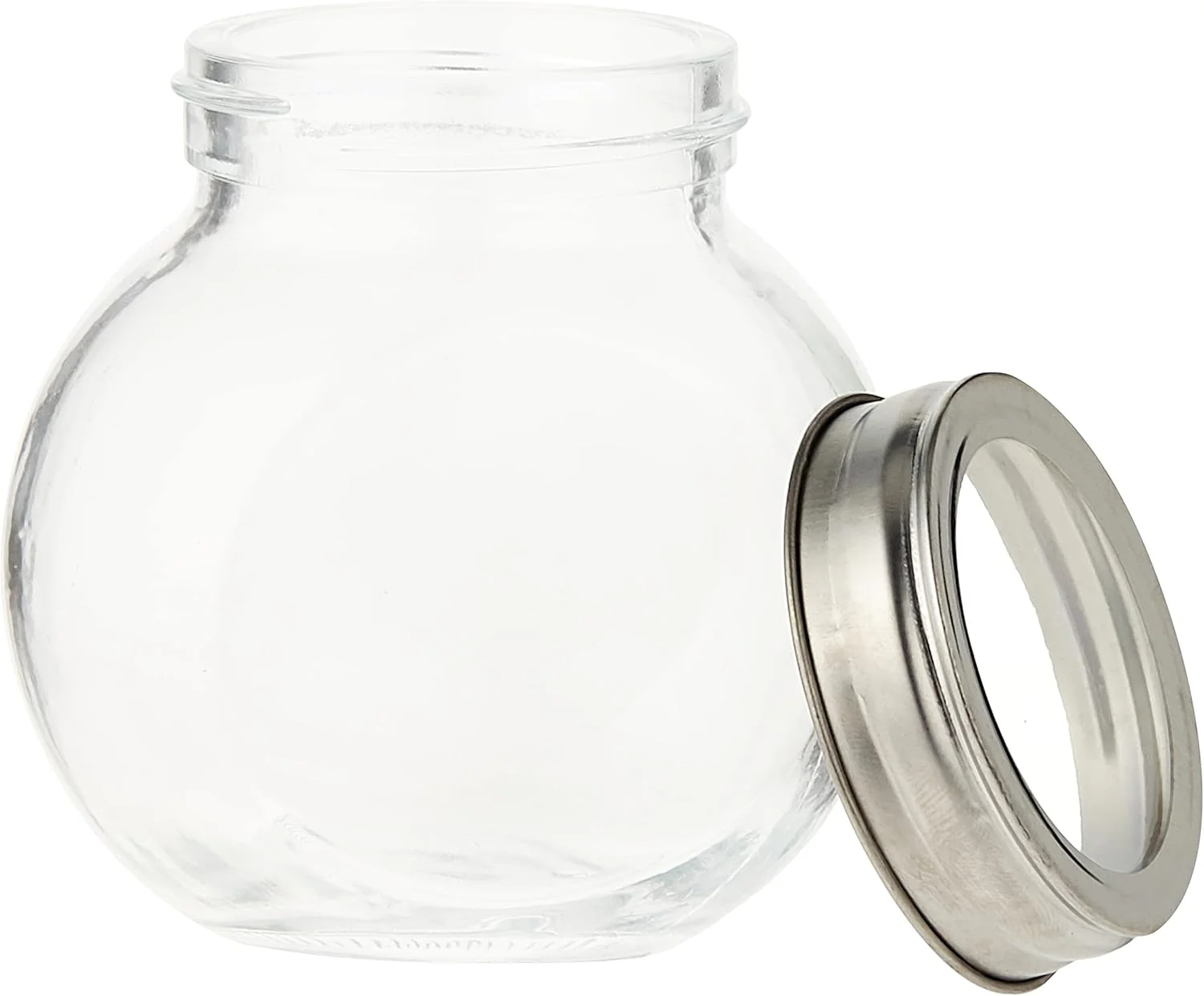 Harmony 4 Pieces Set Candy Jar, OR045, 8x6.5x8.5 cm/200 ml - Image 3