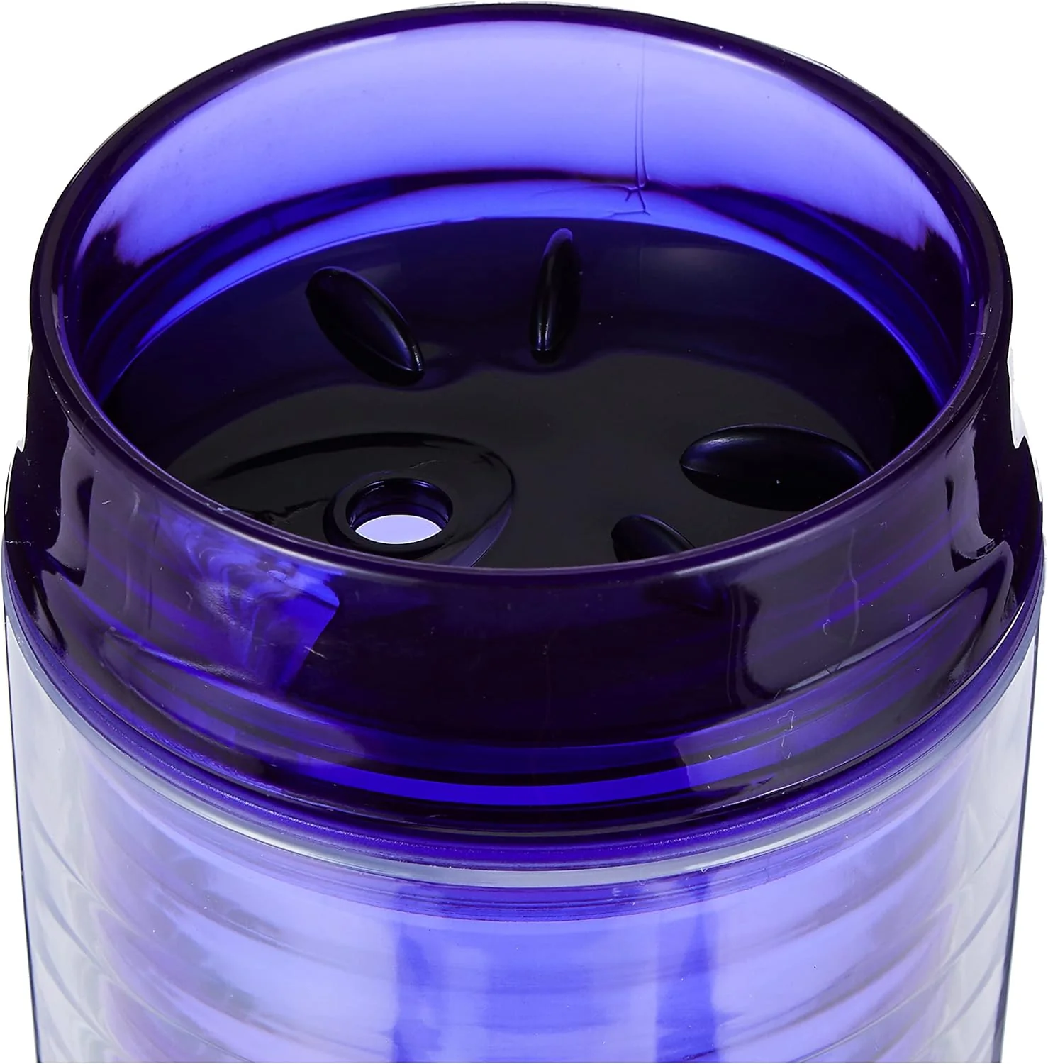 Harmony Bottle Clear Outer 600ML Yh-161Purple_01 - Image 3