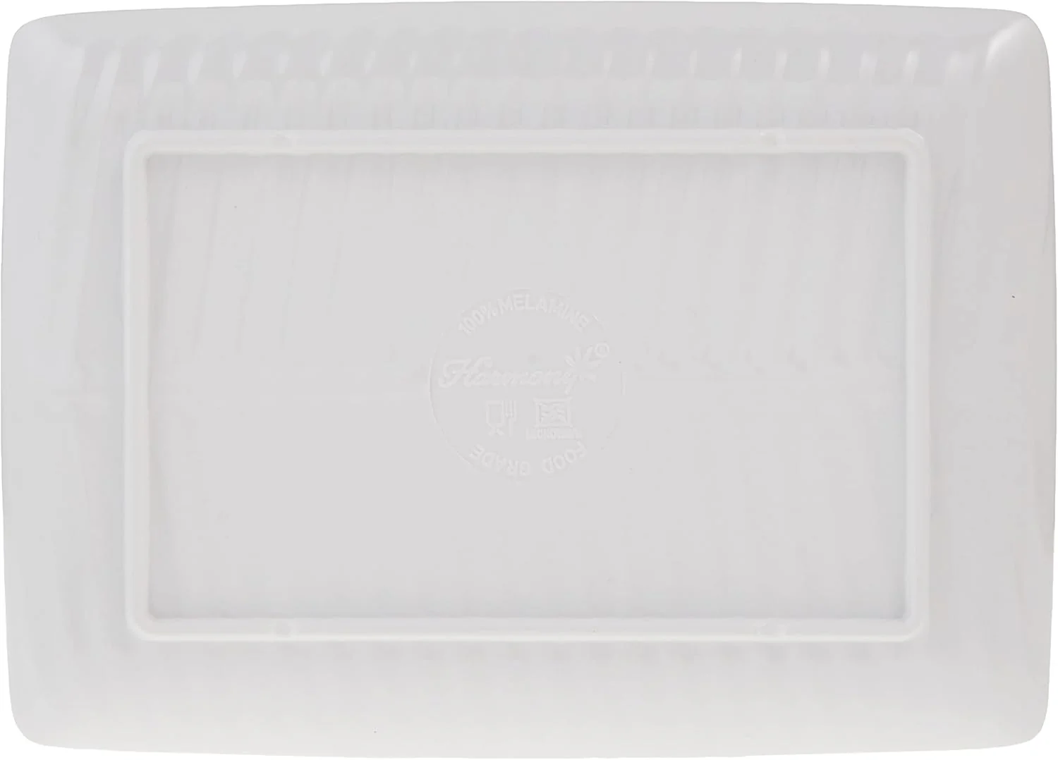 Harmony J136 Melamine Horeca Banana Leaf Medium Plate Green - Image 3